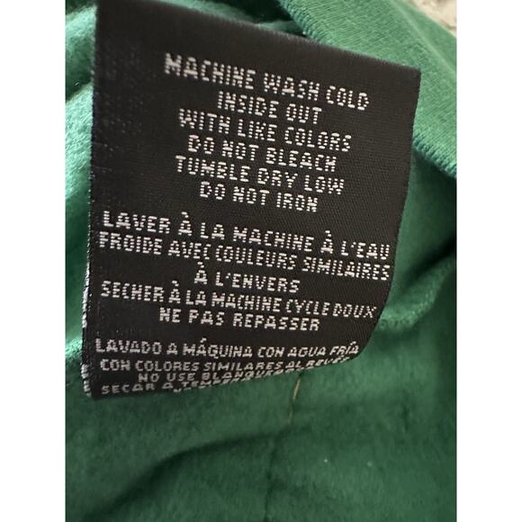 Mad Engine Christmas Tree Zipped Hoodie Ugly Sweater - Picture 7 of 7